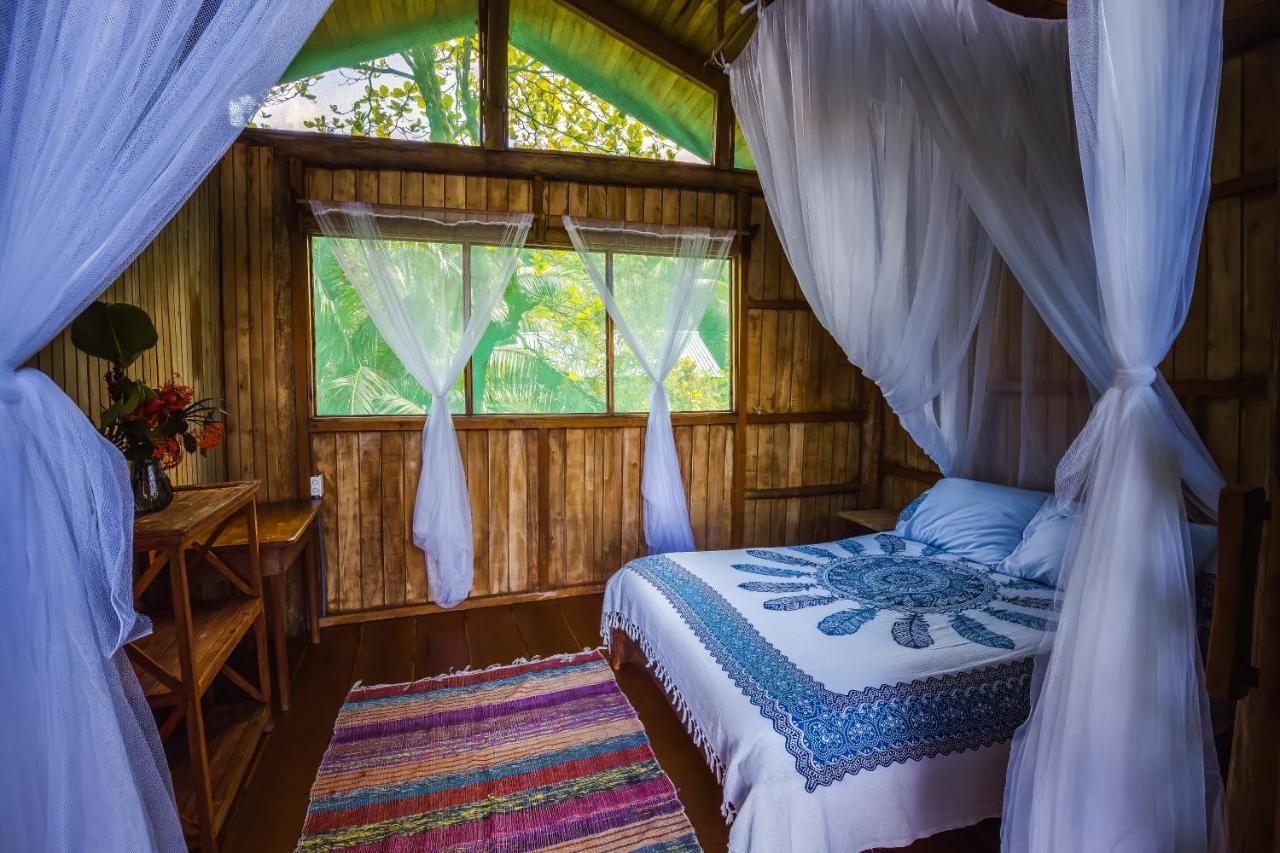 Ocean Forest Ecolodge San Pedrillo Exterior foto